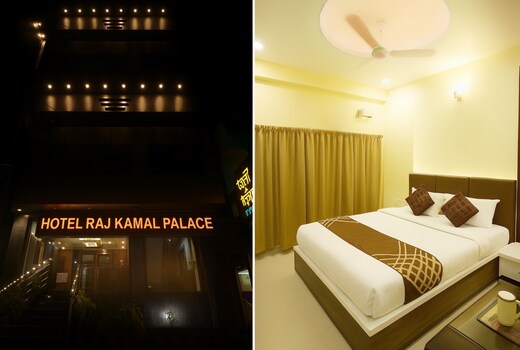 Hotel Rajkamal Near Varanasi Railways Station.