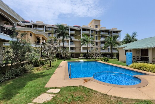 Visao Verde in VARCA (2BHK/Close toBeach/Cleaning)