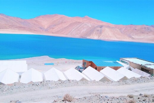Pangong Eco Traveller Camp - Pangong