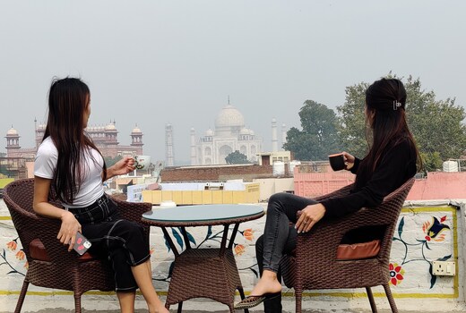 Joey's Hostel Agra | Dorms & Private Rooms