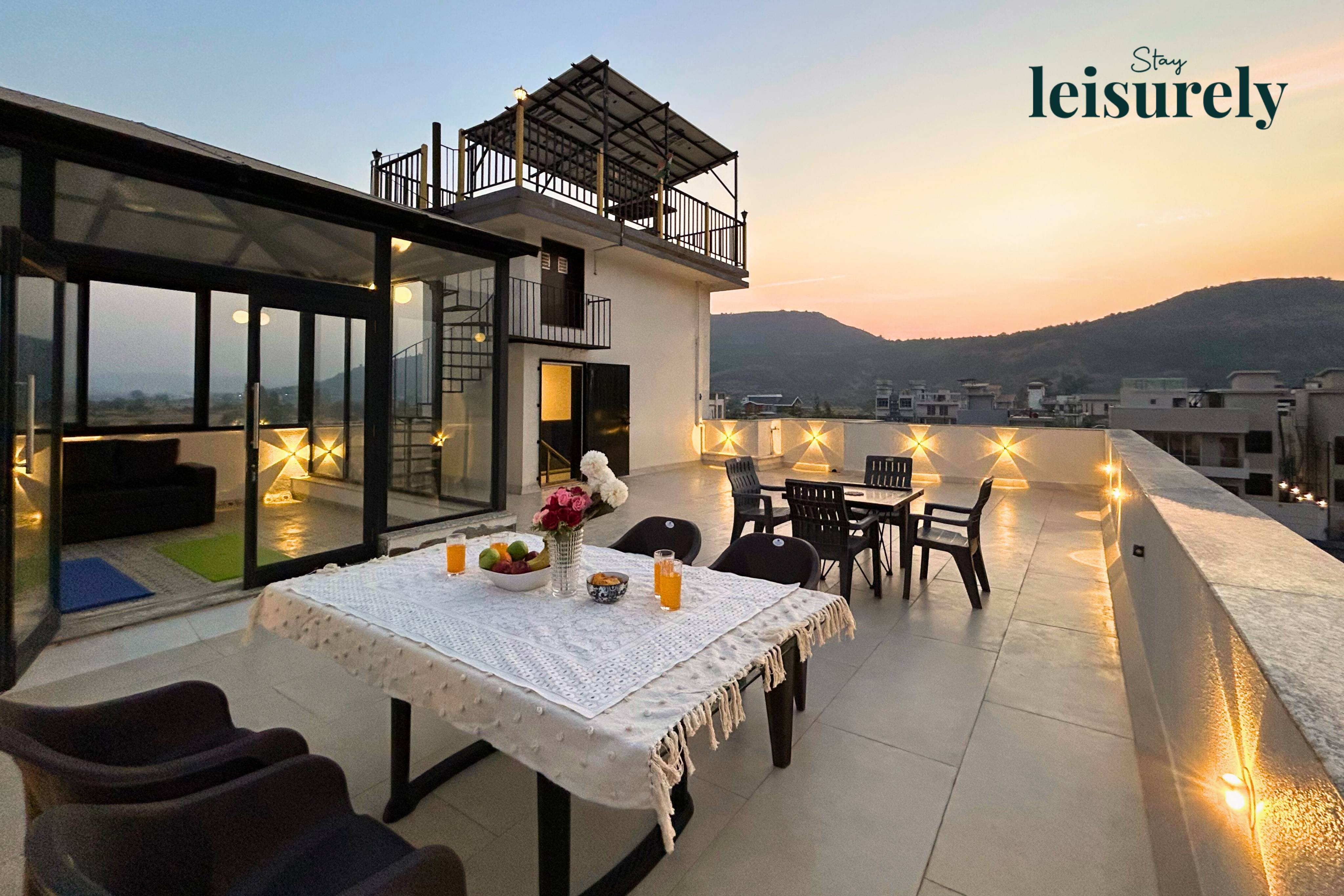 Stay Leisurely Villa Avira 4BHK, Lonavala