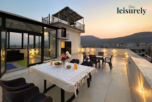 Stay Leisurely Villa Avira 4BHK, Lonavala