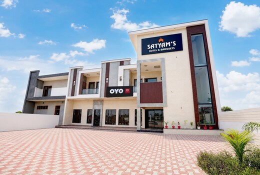 Hotel O Satyam Hotel & Banquets