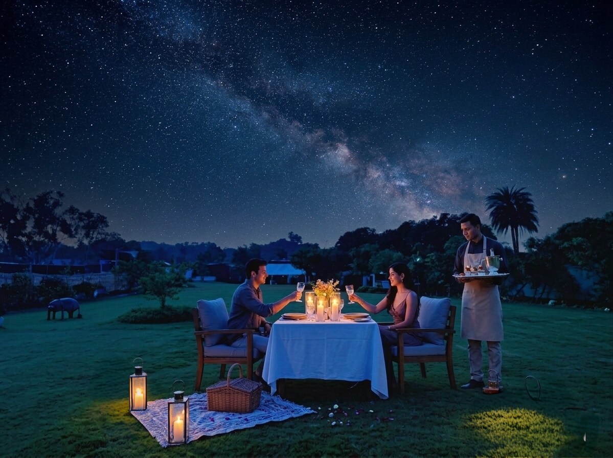 Far Out Field Resort Mount Abu