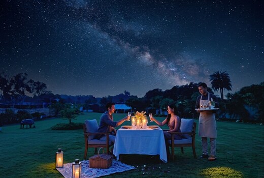 Far Out Field Resort Mount Abu