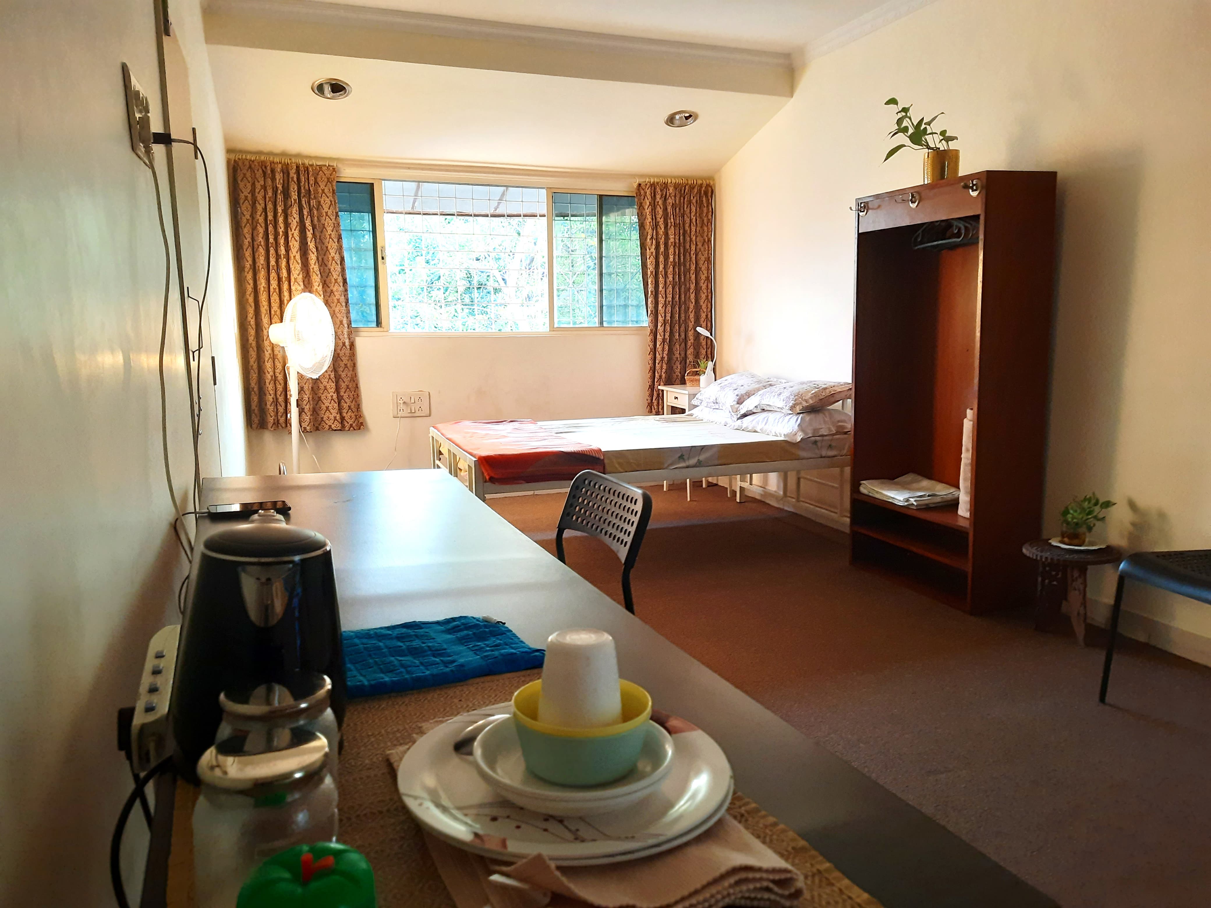 Cozy Studio Apartment by Bollywood Celeb
