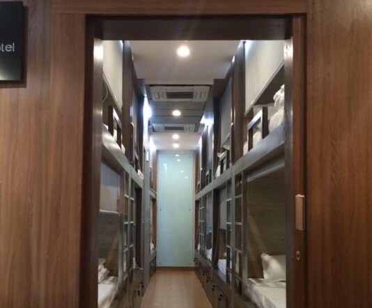 Capsule Pod Hotel