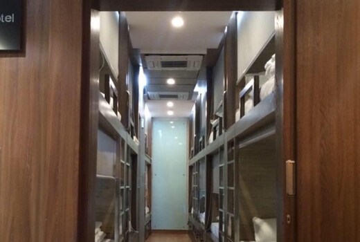 Capsule Pod Hotel