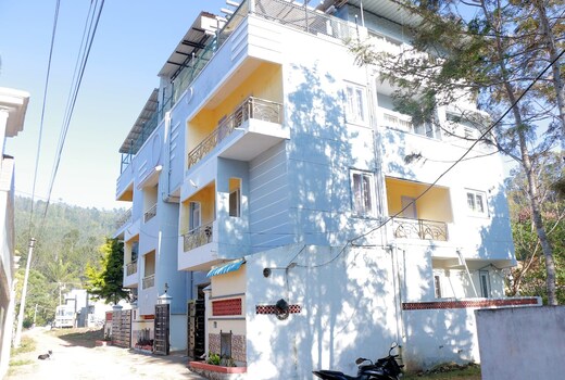 White leaf residency yash nest