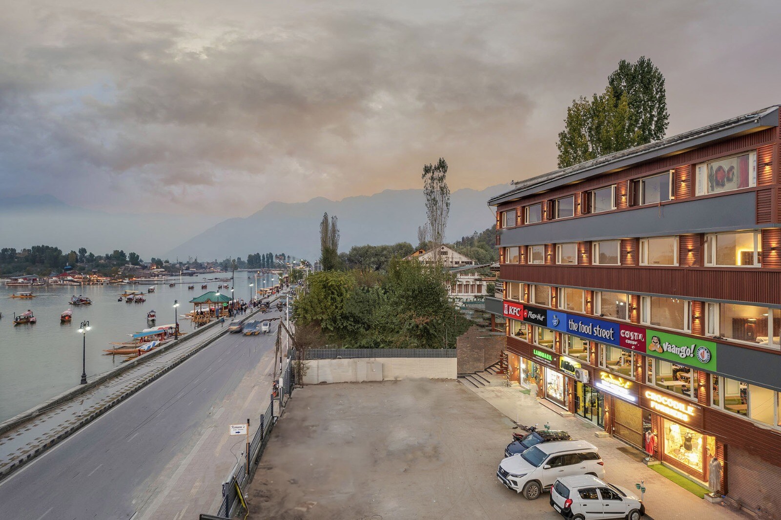 Hotel 11 Boulevard - Dal View