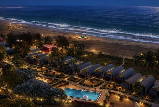 Praveg Beach Resort Diu Ghoghla Beach