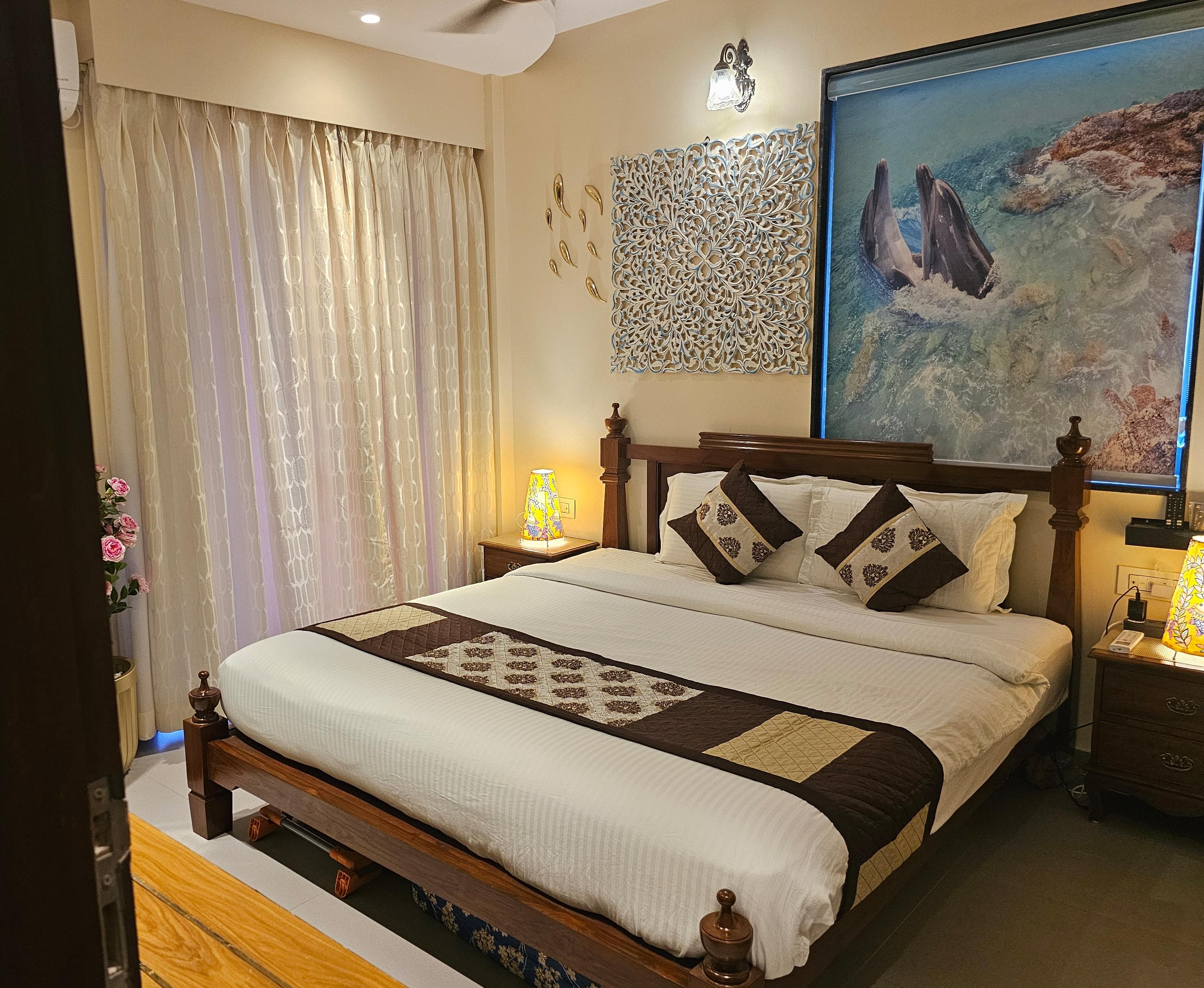 Beachwalk 1bhk Apartment Candolim