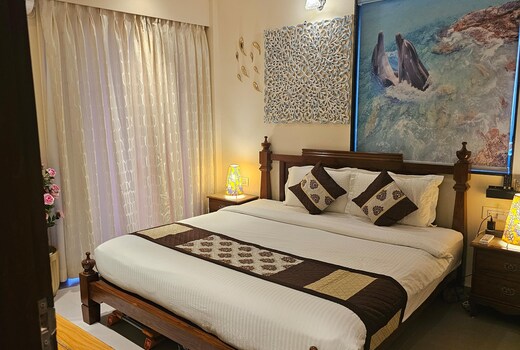 Beachwalk 1bhk Apartment Candolim
