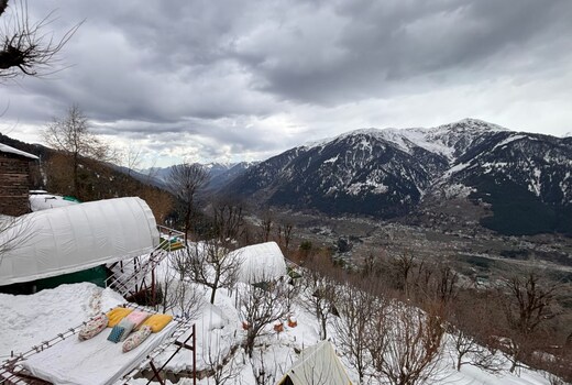 Nirvana Hamta Retreat | Glamping Geodesic Dome