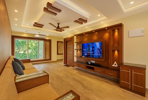 Vensa Corporate Inn | Entire 4BHK Apartment | Private Kitchen & Spacious Living Room