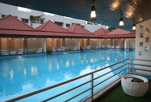 Ezone Lagoon Resort