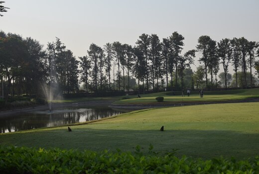 1 Lake View | 3 BHK Luxury villa with Golf Course and waterbody view | Tarudhan Valley Golf resort