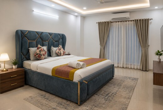 Fortune Home Service Apartment E-120 3BHK Saket