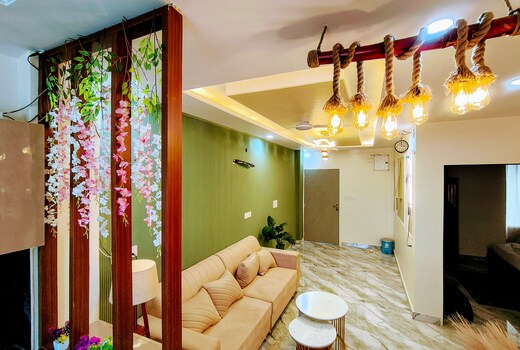 Luxury 2BHK Penthouse with Rooftop Terrace Lift