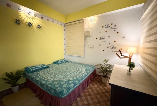 Egardenstay 3BHK Satvik 5mins from Kashi Vishwanath