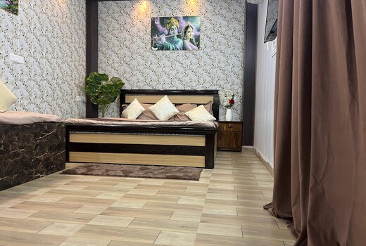 Voyzen Sthal Premium 1BHK Near Prem Mandir