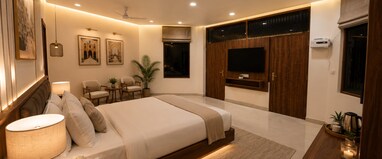 Zenith Suites Vrindavan | Closest Stay to Banke Bihari Temple