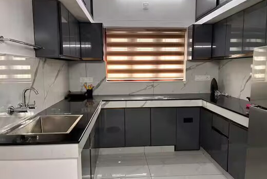 VAR Teak Haus 1 AC 2BHK 10 min drive beach clif