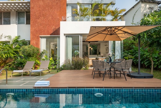 La Zamora - 3 BHK Private Pool Villa at Vagator by The Blue Kite (21)