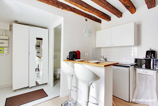 Cosy studio 2P - Rue Mouffetard