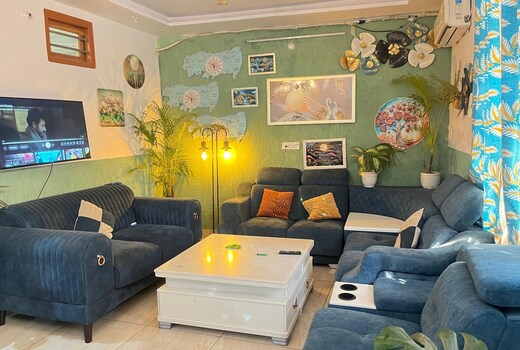 GangaCliff 2BHK Panoramic Stay