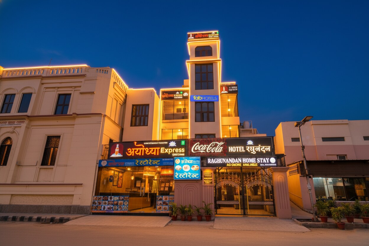 FabHotel Raghunandan Inn