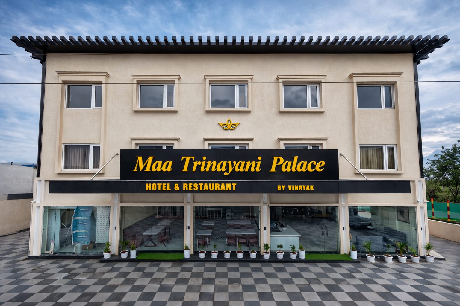 Maa Trinayani Palace