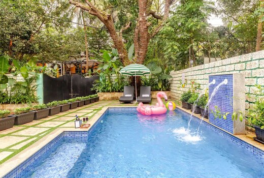 Jubi 3BHK Private Pool Villa