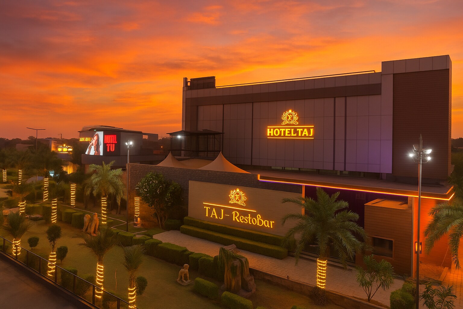 HOTEL TAJ