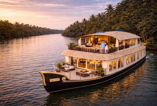 Premium Luxury Houseboat