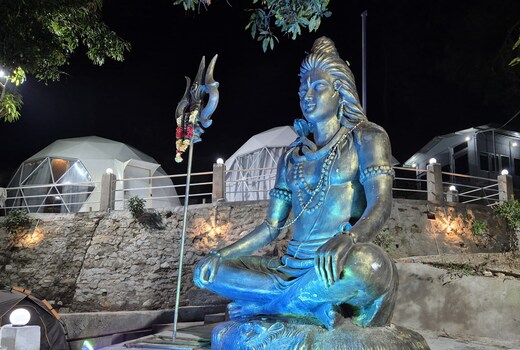 RUDRA GLAMPING RETREAT - A DIVINE ESCAPE