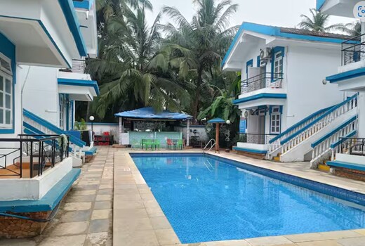 Studio at Tio Carmino Calangute by Rightstay
