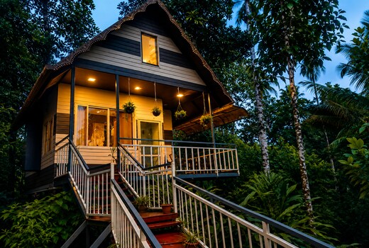 Wayside Cottage | Private Rooms & Treehouse