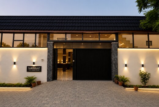Sukhvilaz Private Indoor Pool Villa