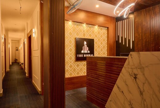THE BISHAL A LUXURY HOTEL