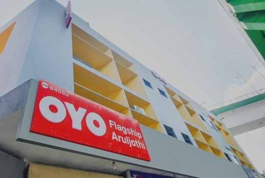 Hotel O Aruljothi Gandhipuram Bus Terminus