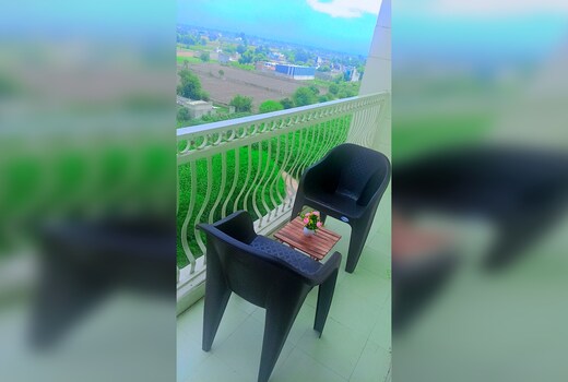 Blessings 2BHK Homestay with AC Near Ram Mandir