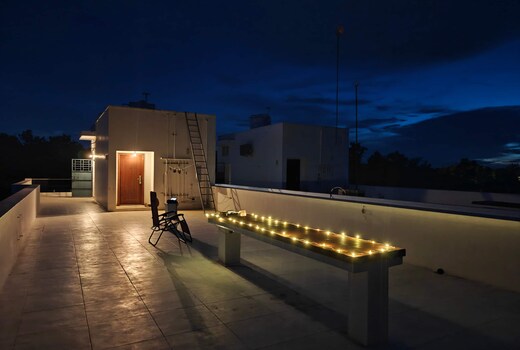 Gratitude, Staycation at Auroville