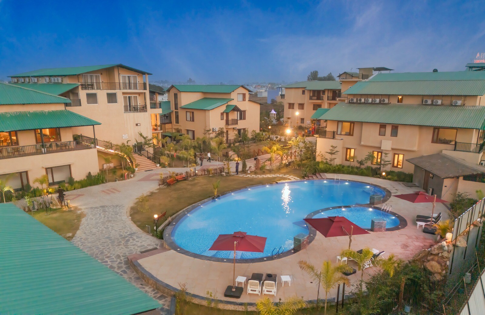 DEVSHA JUNGLE RESORT