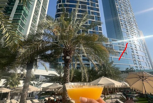 Dubai Eye View
