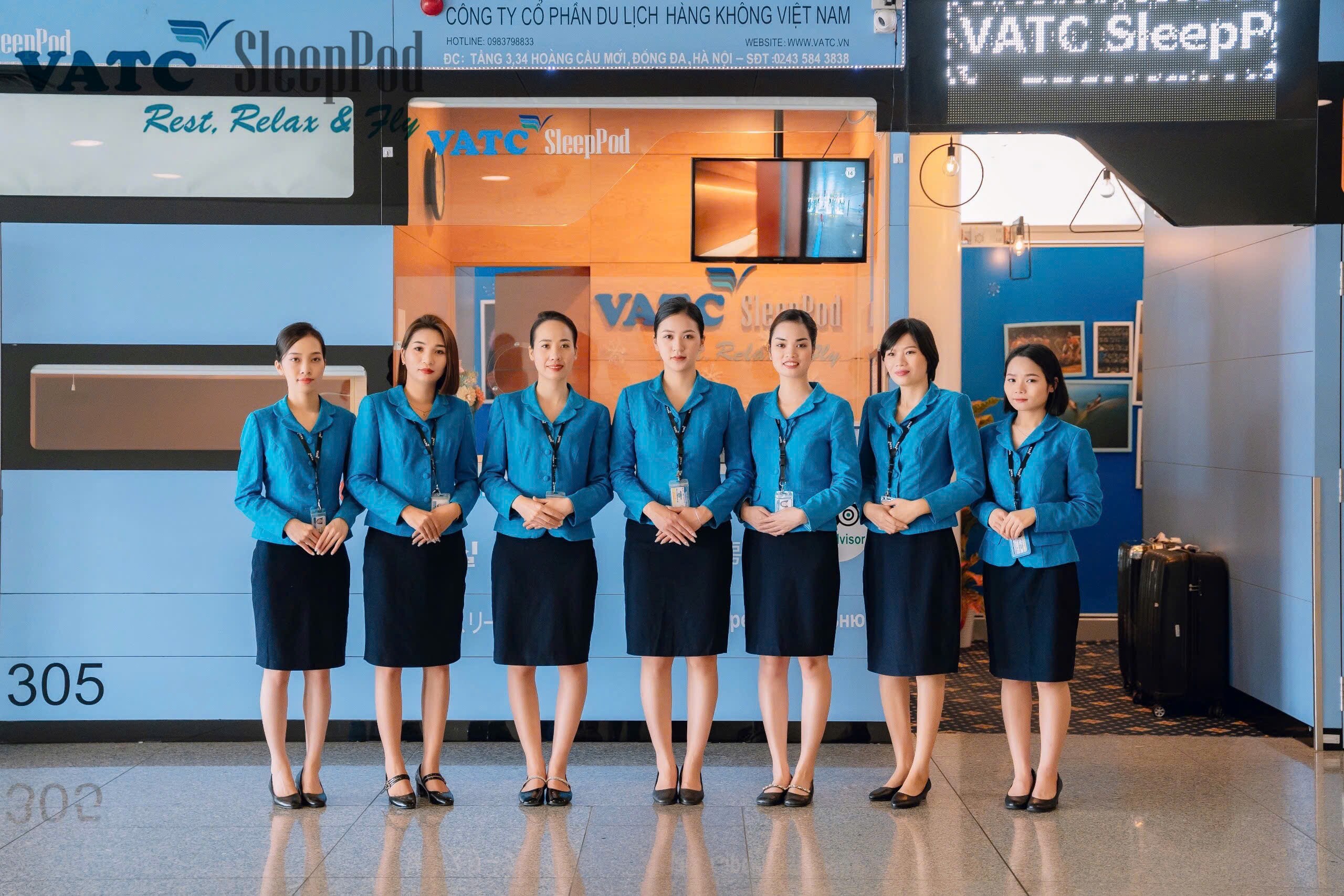 VATC SLEEPPOD - TERMINAL 2