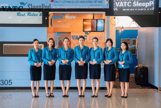 VATC SLEEPPOD - TERMINAL 2