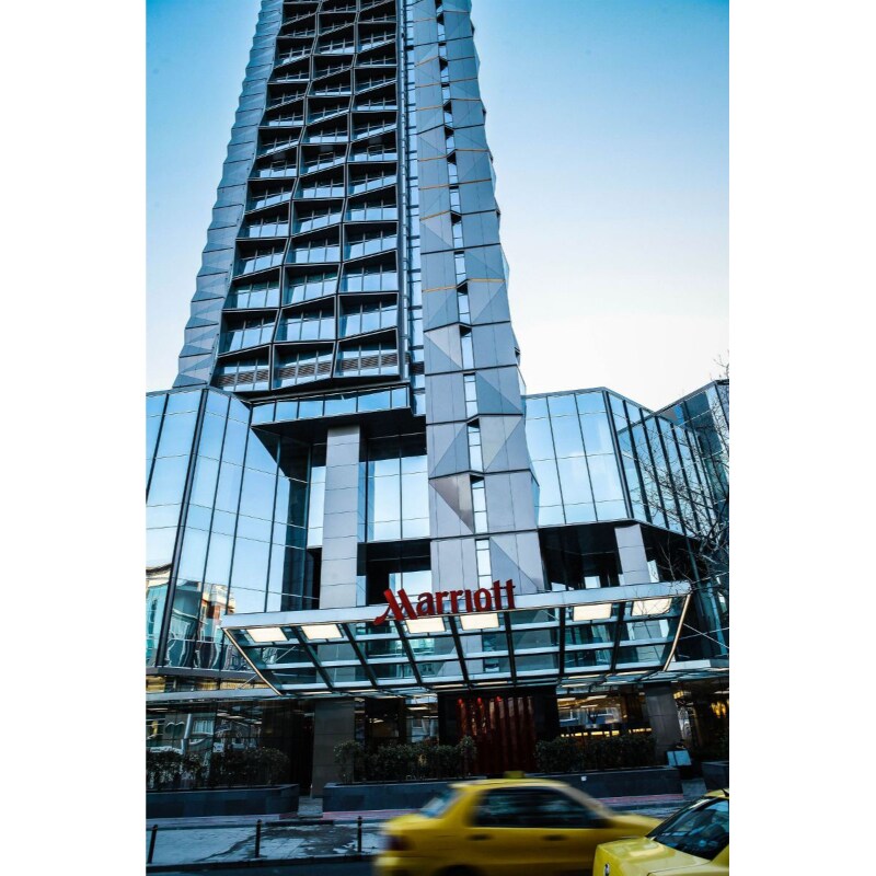 Istanbul Marriott Hotel Sisli