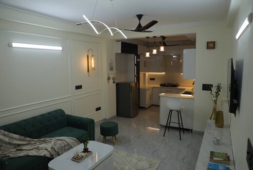 Modern 2BHK AC wi fi Kitchen