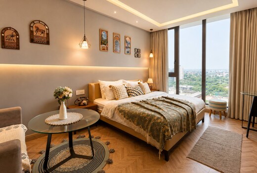 Nostalgic 90s Aravalli View 90s Decor Sunrise